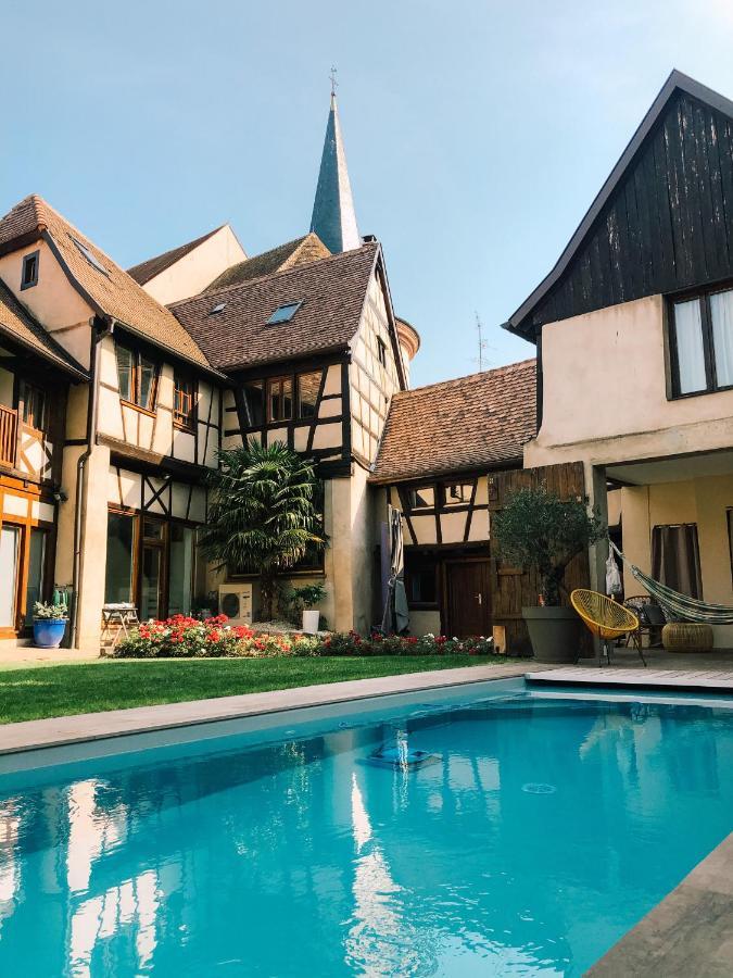 Maison D'Hotes La Rose D'Alsace Rosheim Экстерьер фото