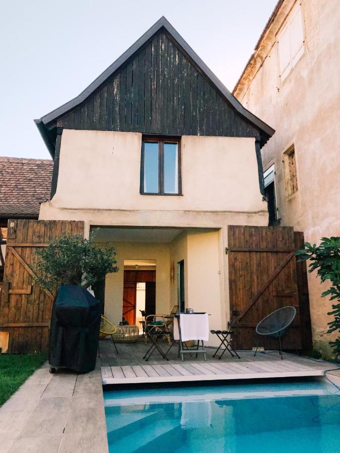 Maison D'Hotes La Rose D'Alsace Rosheim Экстерьер фото