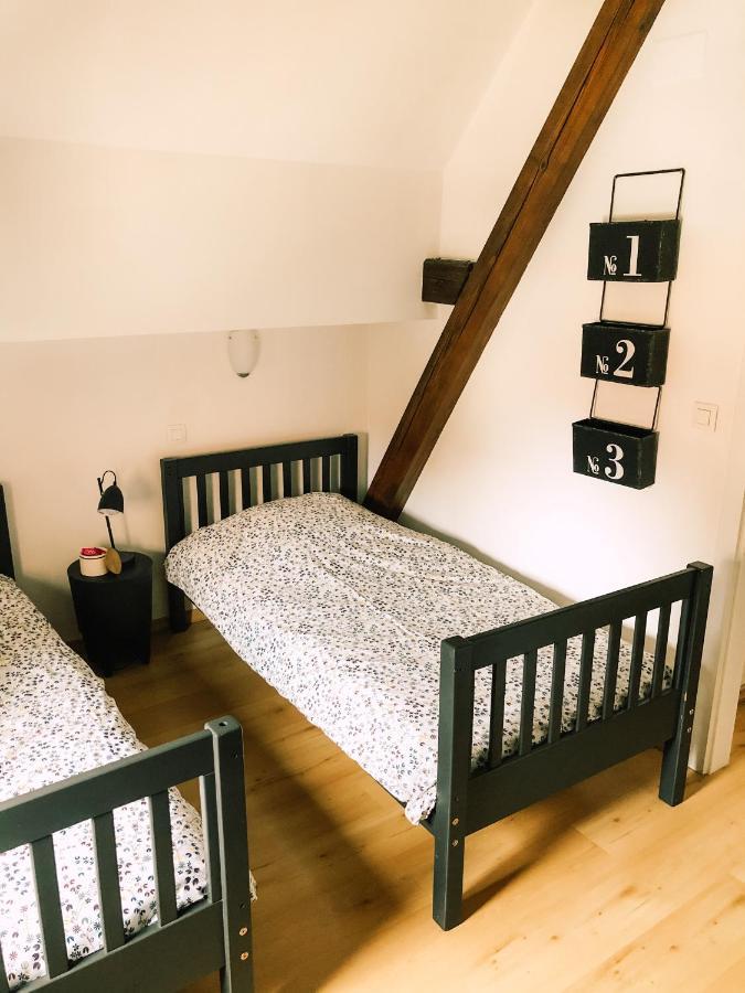 Maison D'Hotes La Rose D'Alsace Rosheim Экстерьер фото