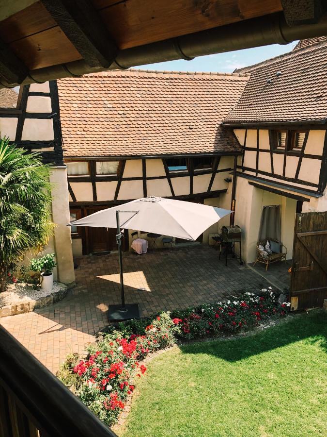 Maison D'Hotes La Rose D'Alsace Rosheim Экстерьер фото
