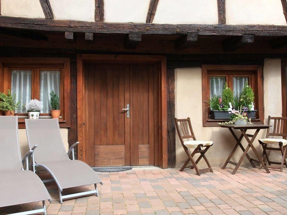 Maison D'Hotes La Rose D'Alsace Rosheim Экстерьер фото